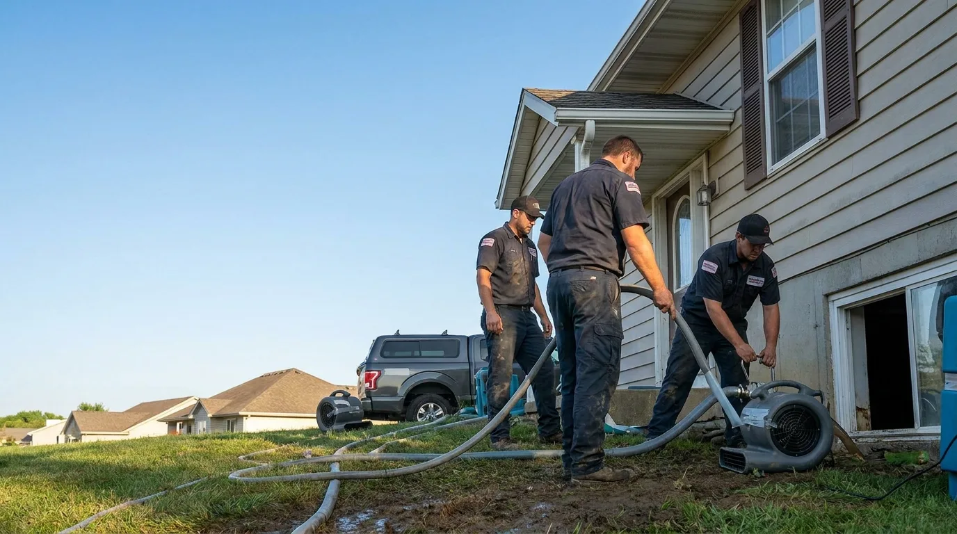 Water Removal in Tuskahoma, OK near me